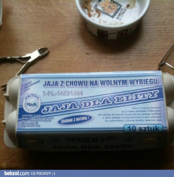 Jaja dla elity