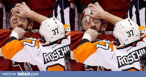 Opiekuńczy kolega z boiska