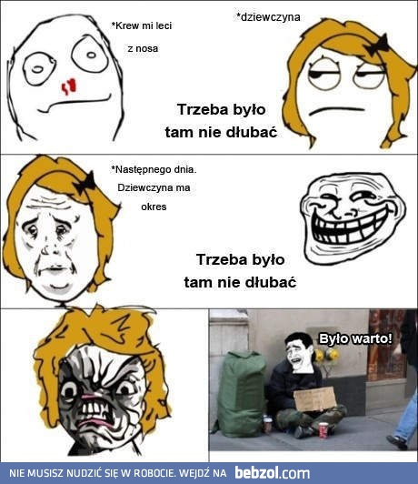 Trzeba było nie dłubać!