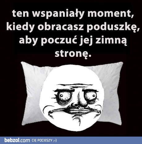 Uwielbiam to uczucie