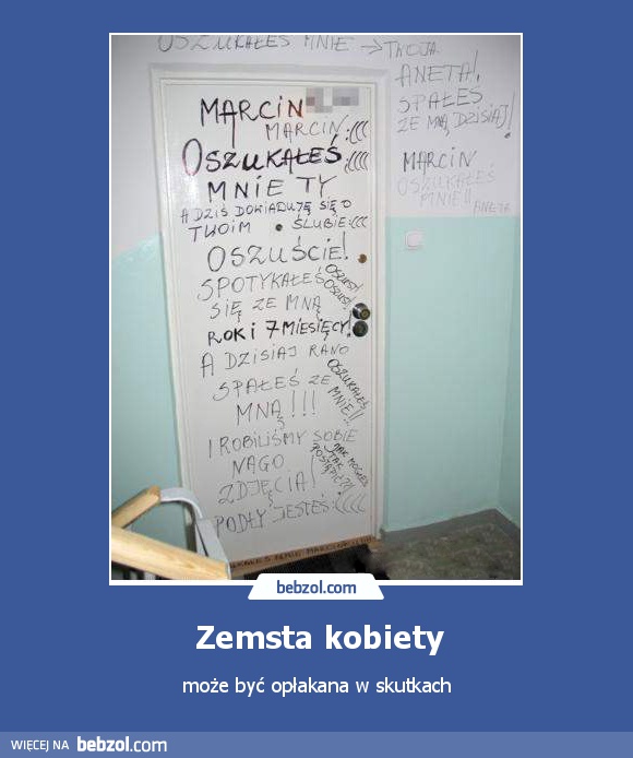 Zemsta kobiety