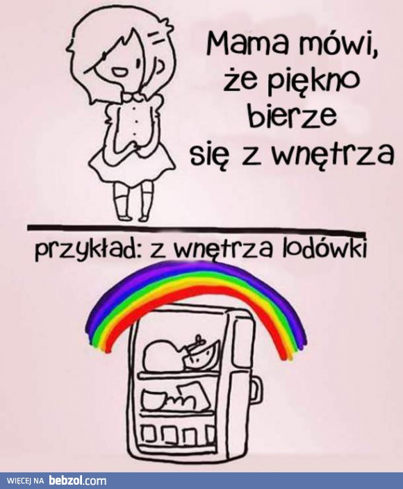 Piękno z wnętrza