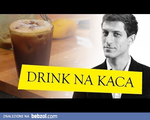 Drink na kaca