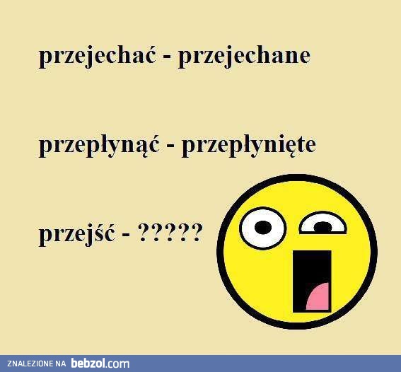 Przejść?