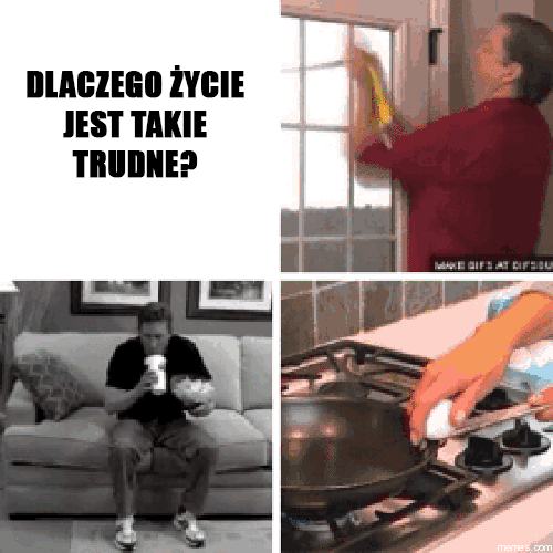 Życie, dlaczego?!