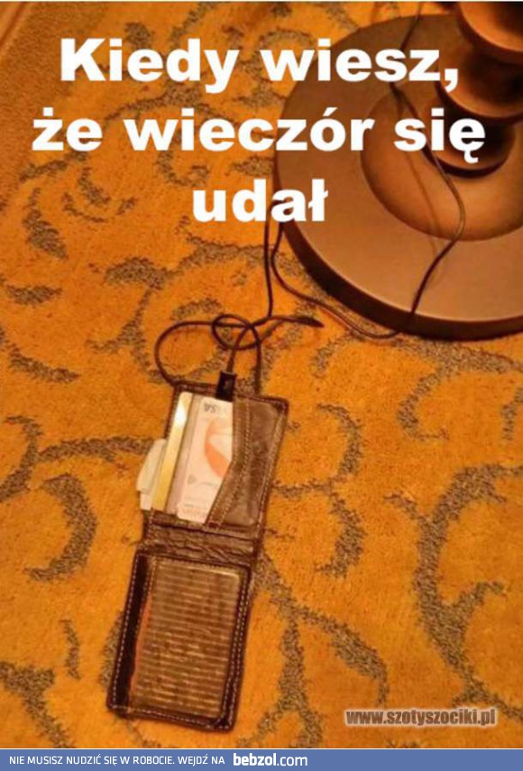 Wieczór był udany