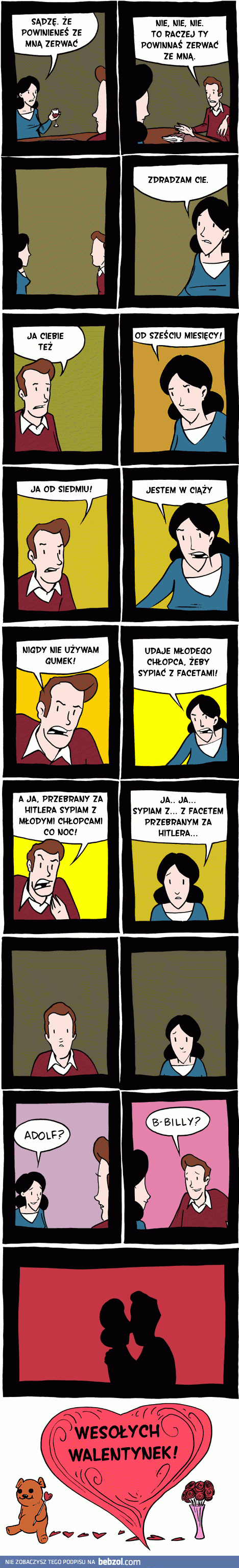 Wesołych walentynek