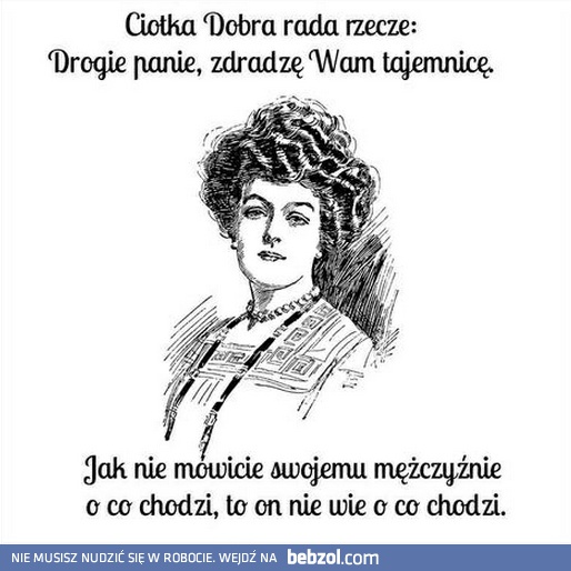 Ciotka dobra rada
