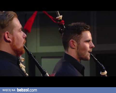 Red Hot Chilli Pipers - Wake me up