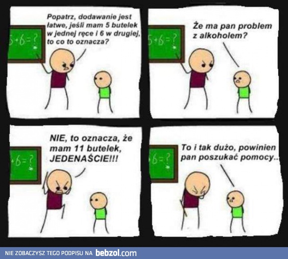 Tymczasem na matematyce