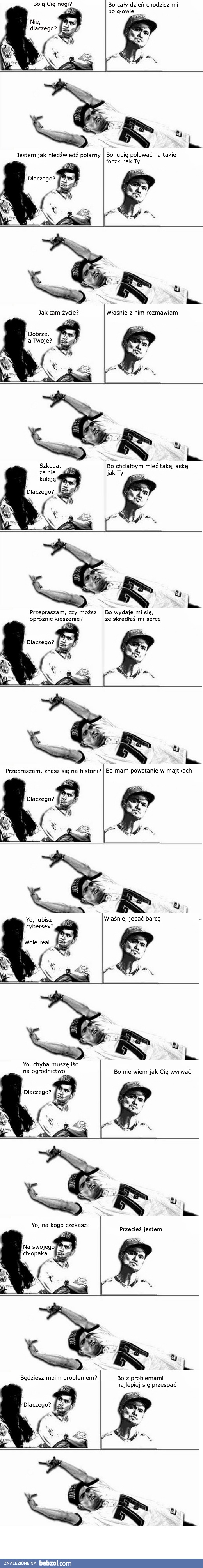 Mistrz podrywu atakuje