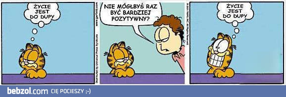 Nawet w złych momentach szukaj pozytywów!