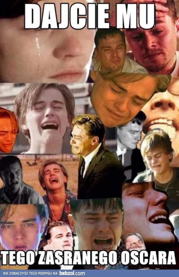 Dajcie mu go wreszcie!