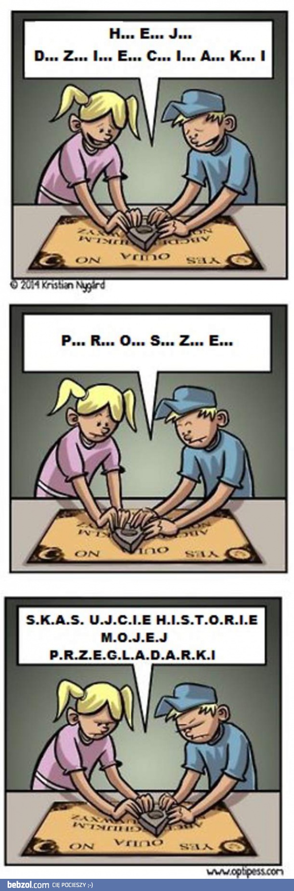 Wiadomość od ducha