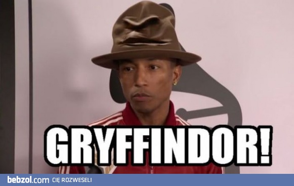 Gryffindor!