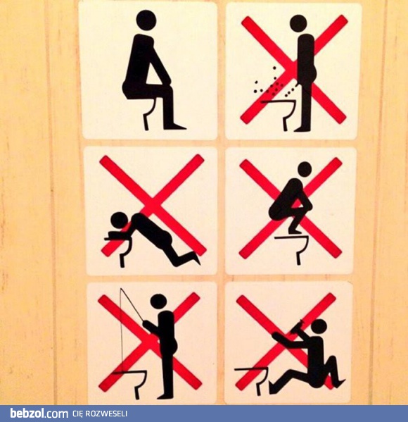 Jak poprawnie korzystać z toalety?