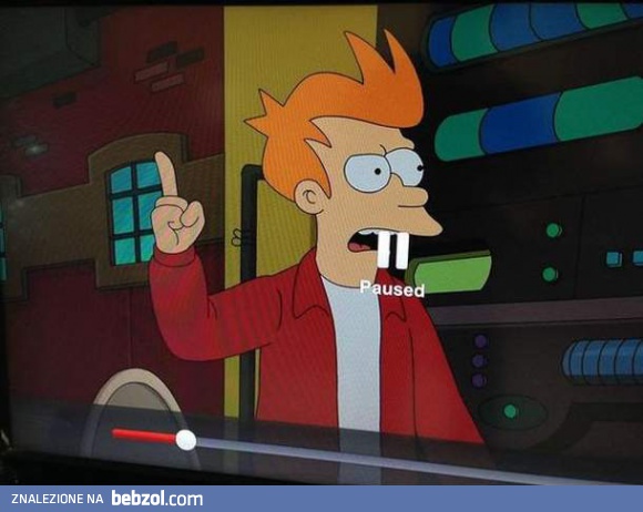 Pauza w odpowiednim momencie