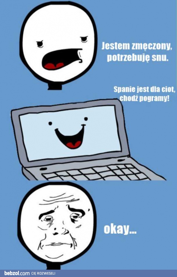 Gdy dopada zmęczenie