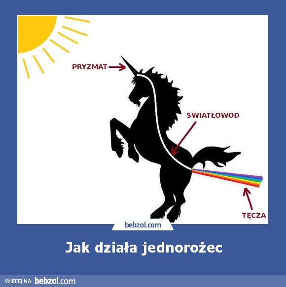 Jak działa jednorożec