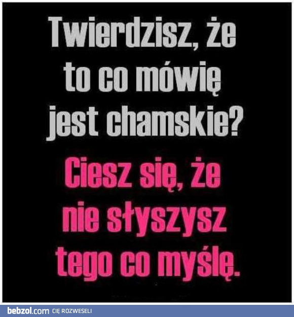Tak sądzisz?