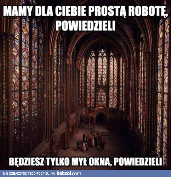 Prosta robota