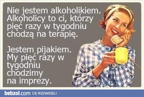 Nie jestem alkoholikiem