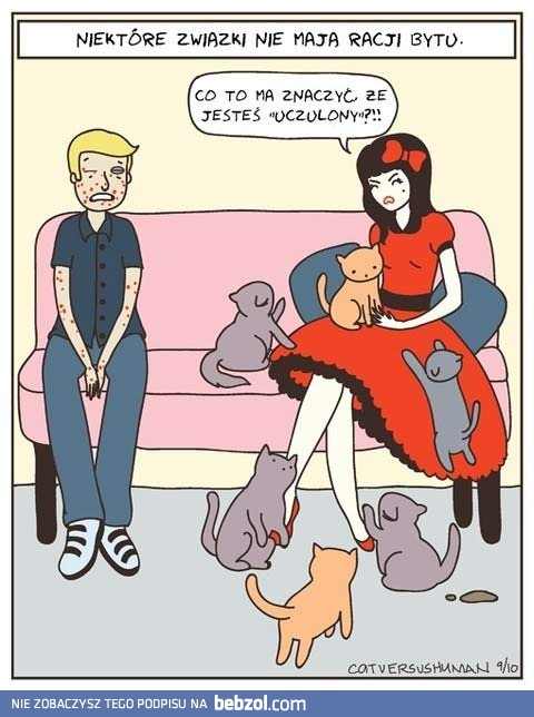Niektóre związki skazane są z góry na porażkę