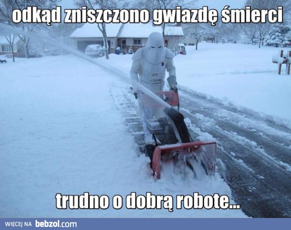 Bezrobocie w odległej galaktyce