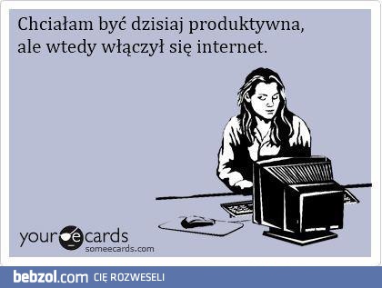 Miałam się tym zająć, kiedy...