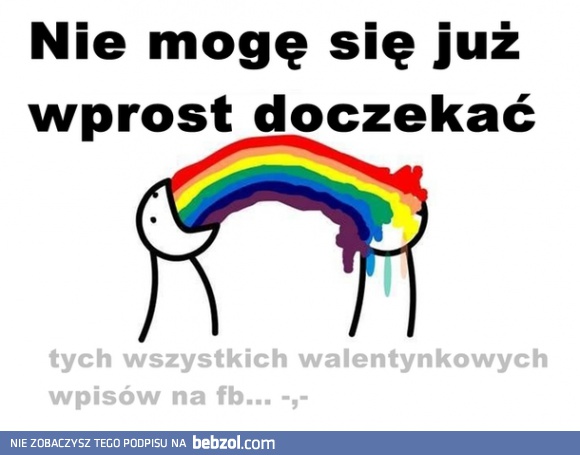 Nie mogę się już doczekać