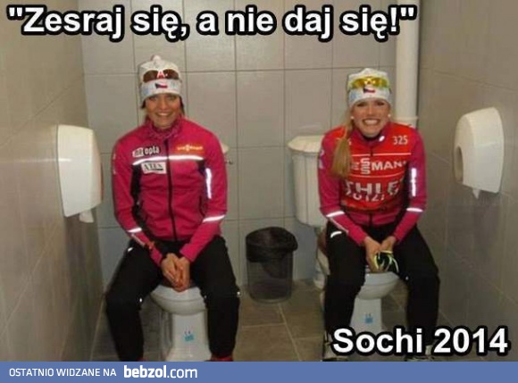 Pozdrowienia z Soczi