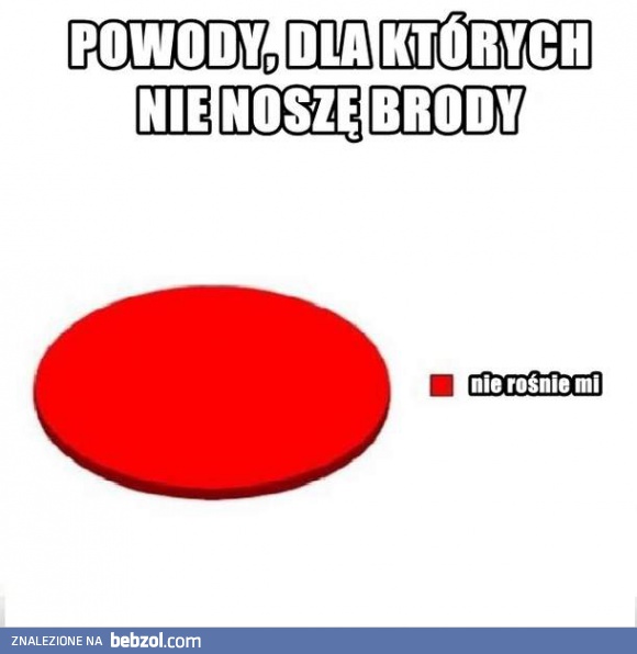 Dlaczego nie mam brody?