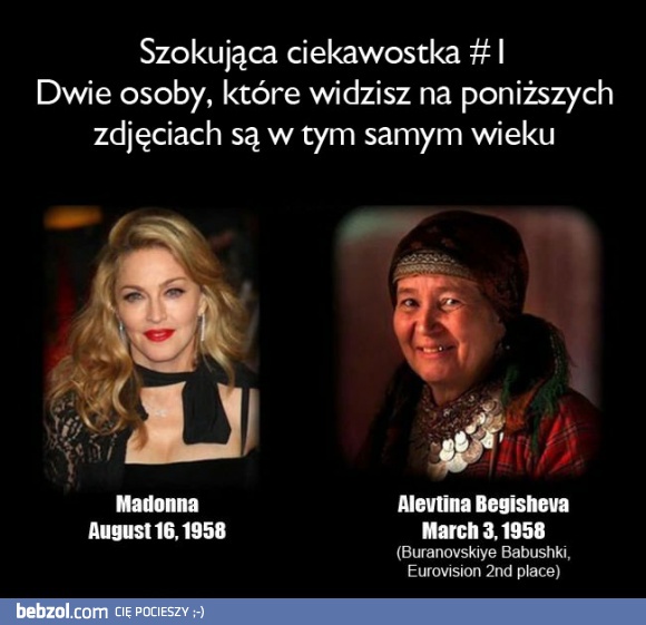 Szokująca ciekawostka #1