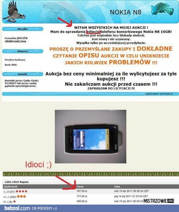 idioci są wszędzie