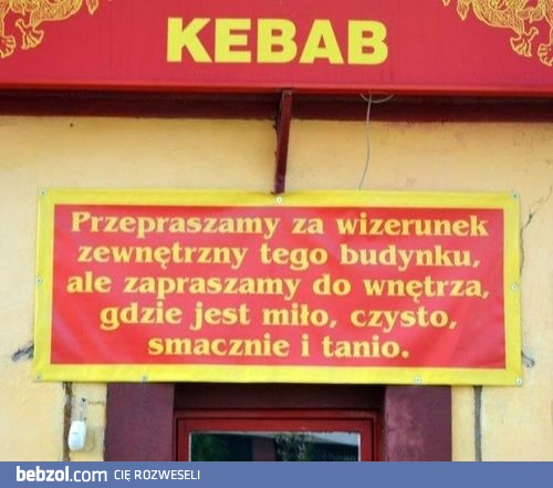 Przynajmniej szczerze