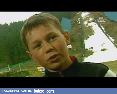 12-letni Stoch o medalu olimpijskim