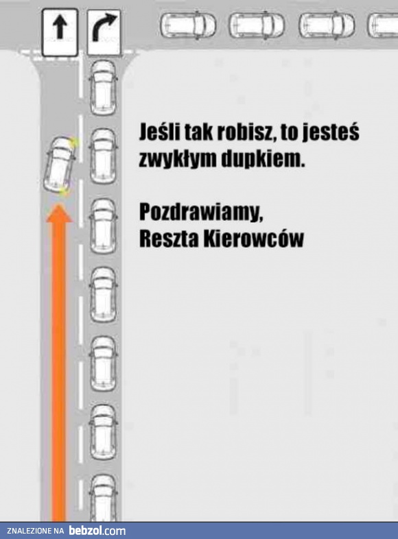 Przekaz dla kierowców