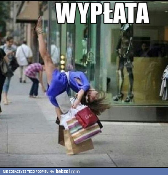 Wypłata!