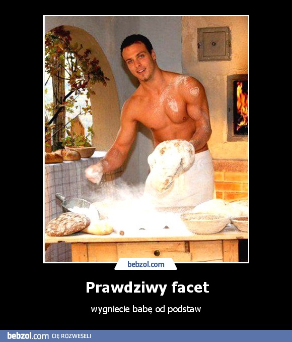 Prawdziwy facet