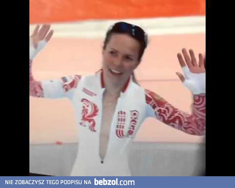 Rozpięta panczenistka