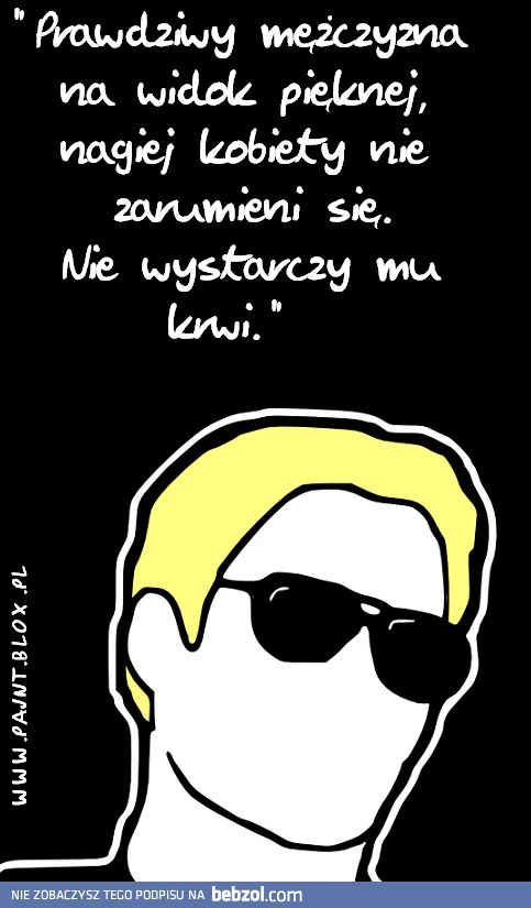 Prawdziwy mężczyzna