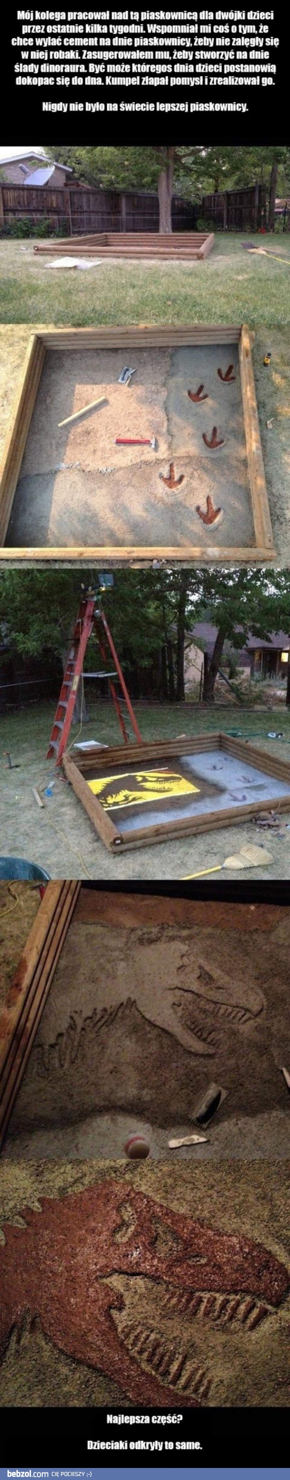 Świetna piaskownica