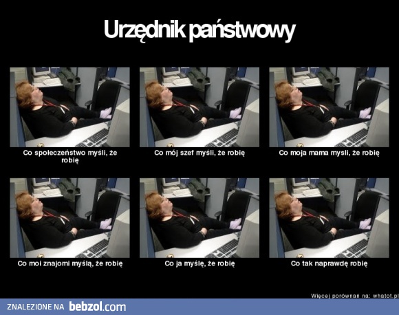 Urzędnik państwowy