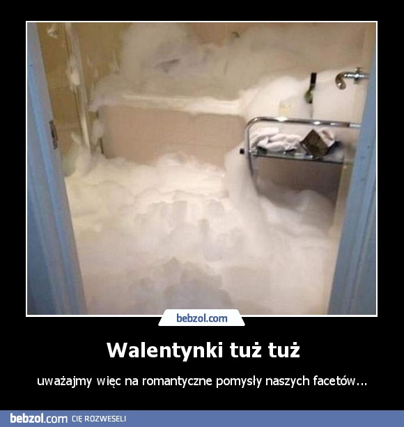 Walentynki tuż tuż