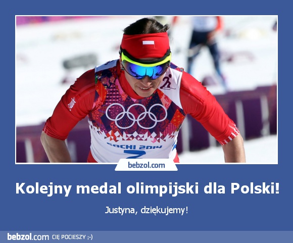 Kolejny medal olimpijski dla Polski!