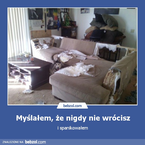 Myślałem, że nigdy nie wrócisz