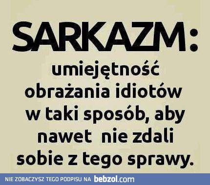 Sarkazm