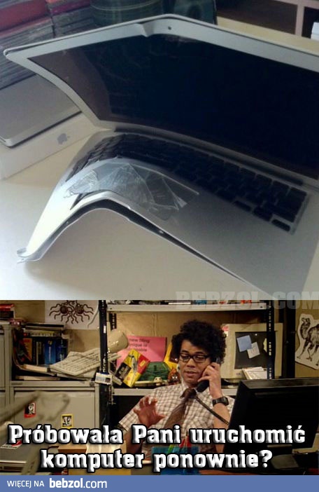 Pomoc techniczna? Mam problem...