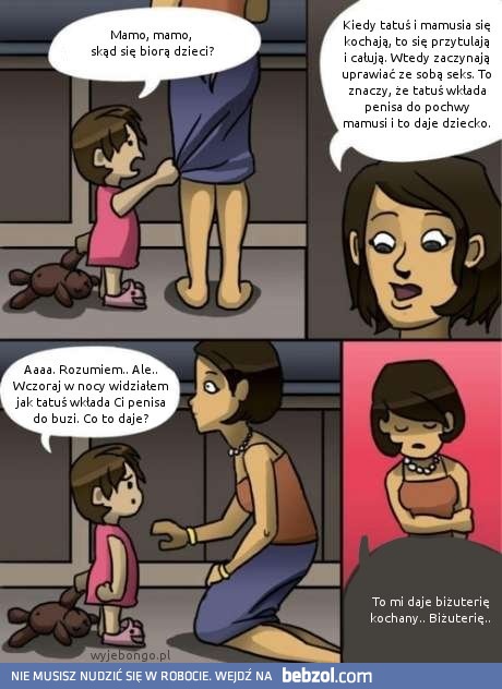 Skąd się biorą dzieci?