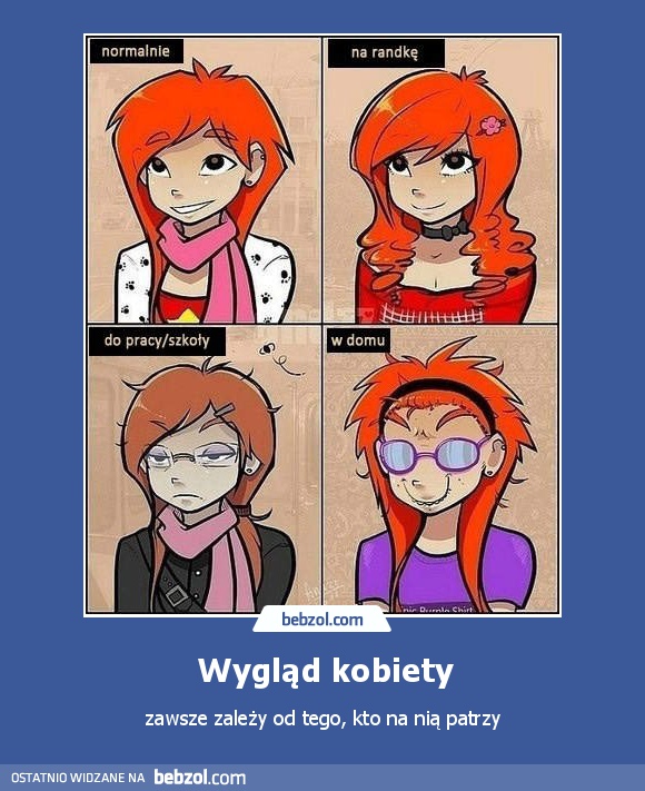 Wygląd kobiety